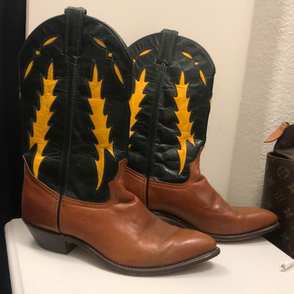 Code West Cowboy Boots Size 9